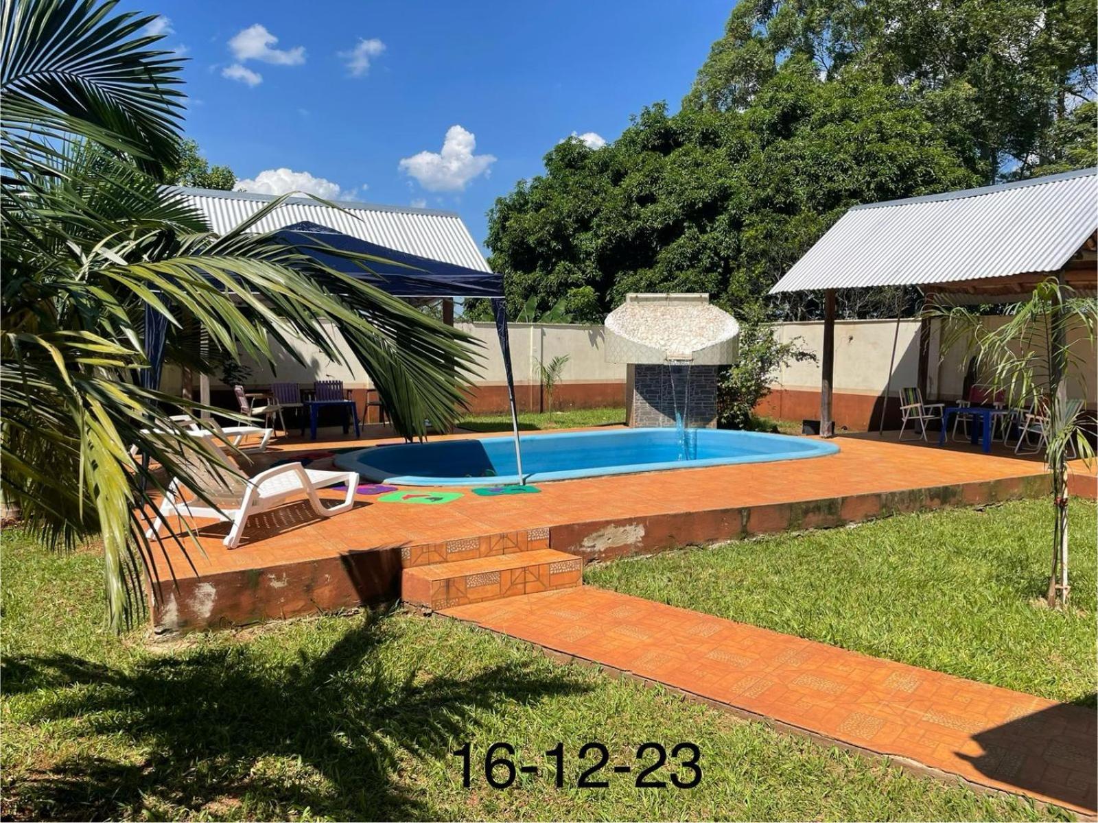 Quinta Don Andres Villa Encarnacion Exterior photo